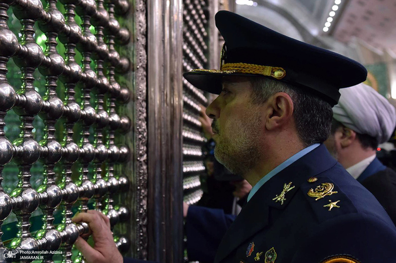 تجدید میثاق نیروی هوایی ارتش با آرمان‌های امام خمینی (س)