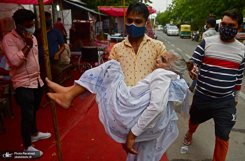 منتخب تصاویر امروز جهان- 21 اردیبهشت 1400