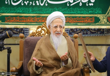 آیت‌الله العظمی جوادی آملی: وظیفه همگان، حفظ وحدت، حمایت از رهبری و صیانت از نظام اسلامی است/ خدای ناکرده زیر پوشش مصلحت و خیرخواهی، سخنی مطرح نشود که به وحدت و به جایگاه رهبری آسیب بزند