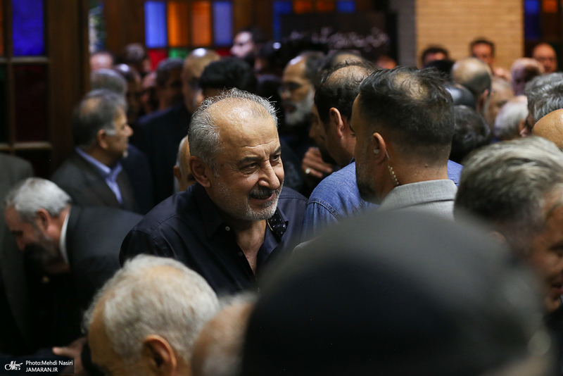 مراسم ختم احمد ناطق نوری