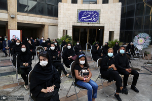 مراسم بزرگداشت زنده‌یاد مهشاد کریمی خبرنگار فقید محیط زیست