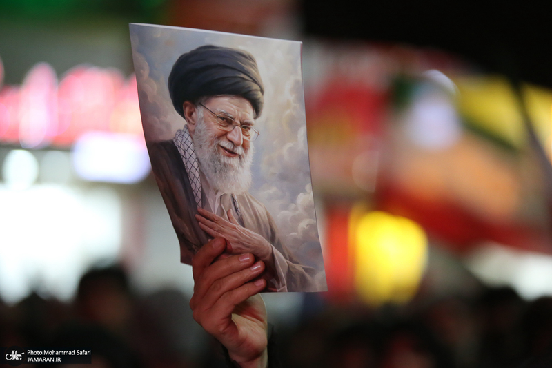 اجتماع حمایت از رزمندگان در مقابله با دشمن آمریکایی - صهیونی در پرند -2
