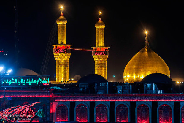کاتب مسیحی:الامام الحسین(ع)والعقیلة زینب(ع) قدوة الفداء والتضحیة