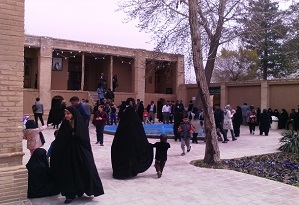 بازدید نوروزی ۳۲ هزار نفر از بیت امام در خمین