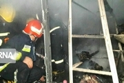 یک نفر در اثر آتش‌سوزی در جوانرود جان باخت