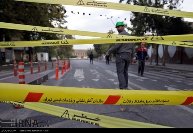 فرونشست‌های تهران روی خط قرمز
