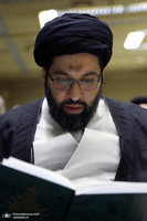 مراسم ختم آیت الله سید ابوالفضل میرمحمدی(ره) در مسجد نور تهران