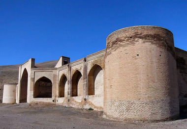 مرمت کاروانسرای شاه عباسی آوج آغاز شد