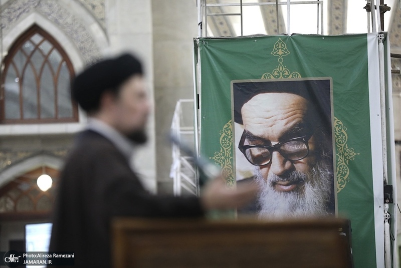 مراسم تجديد ميثاق اعضای تشخیص مصلحت نظام