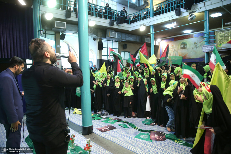 همایش جهانی سه ساله های حسینی در حسینیه جماران -2