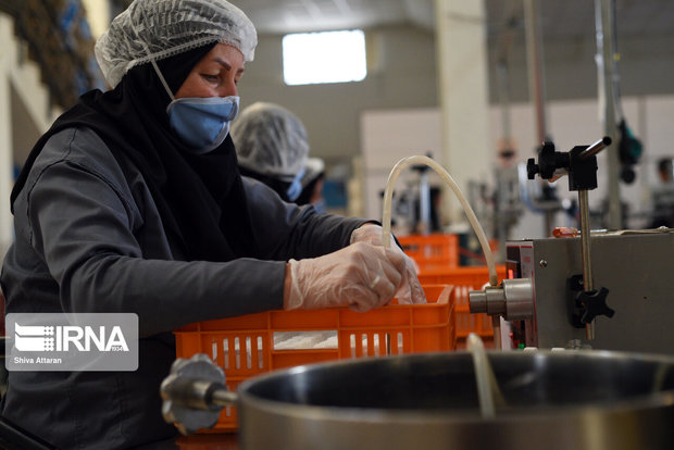 البرز ظرفیت تولید مواد ضدعفونی کننده برای کشور را دارد