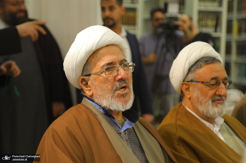 مراسم رونمایی از موسوعه ۶۰ جلدی دانشنامه قرآنی اهل‌بیت (ع) در قم‎