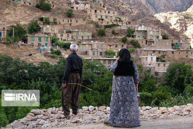 بیشترین ثبت ملی بافت روستاهای کشور در کردستان است