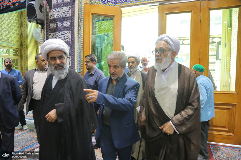 حضور مراجع و علما در مرحله دوم انتخابات ‎ریاست جمهوری 1403