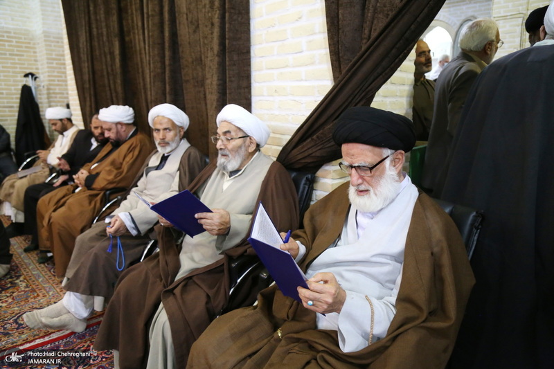 مراسم چهارمین سالگرد مرحوم آیت الله حاج نصرالله شاه آبادی (ره)