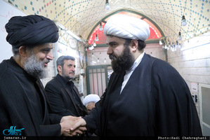 مراسم چهلمین روز درگذشت آیت الله راستی کاشانی(ره) در قم 