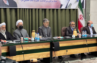 جلسه هم اندیشی بزرگداشت ولادت حضرت زهرا(س)، امام خمینی و روز زن در حرم حضرت امام