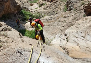 دره نوردی پیشتاز رشته های کوهنوردی در قزوین است