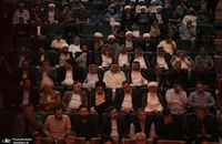 مراسم سالگرد شهید رئیسی در نجف اشرف با حضور سید علی خمینی و سخنرانی امام جمعه بغداد (16)