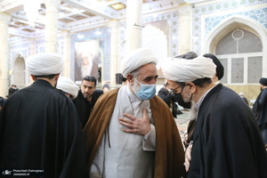 مراسم بزرگداشت آیت الله العظمی صافی گلپایگانی (ره) توسط بیت آیت الله العظمی بروجردی (ره)‎‎