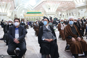 مراسم چهارمین سالگرد رحلت آیت الله هاشمی رفسنجانی(ره) در حرم مطهر امام-2