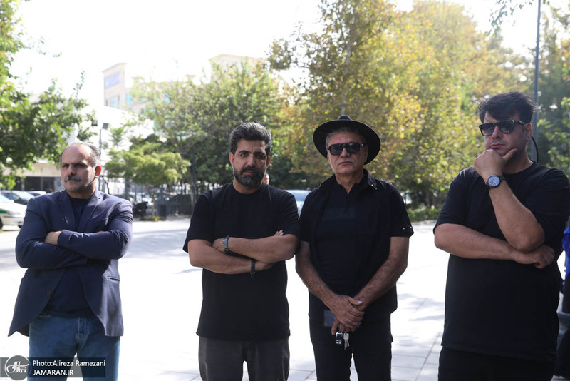 مراسم تشییع امید جهان