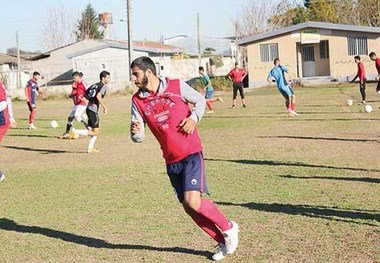 فوتبالیست جوان ایرانی به شهادت رسید