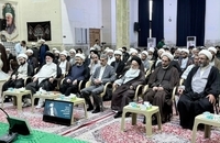 مراسم «پاسداشت فصل و فقاهت» با هدف بزرگداشت مقام علمی آیت‌الله سید مصطفی خمینی(ره)، در نجف اشرف (6)