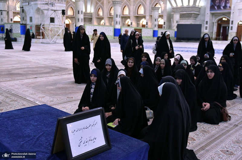 تجدید میثاق اتحادیه دفتر تحکیم وحدت با آرمان حضرت امام خمینی (س)