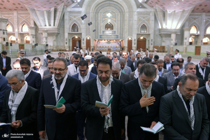 تجدید میثاق اصناف، نهادها، سازمان ها و اقشار مختلف مردم با آرمان های امام خمینی(س)- 1