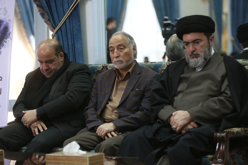 دیدار هیات مرکزی هسته گزینش شهرداری تهران با سید حسن خمینی