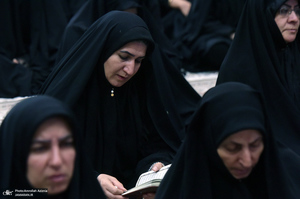 مراسم عزاداری 28 صفر در حرم مطهر امام خمینی (س)