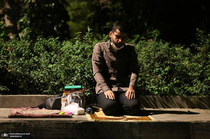 مراسم احیای شب بیست و سوم ماه رمضان در دانشگاه تهران