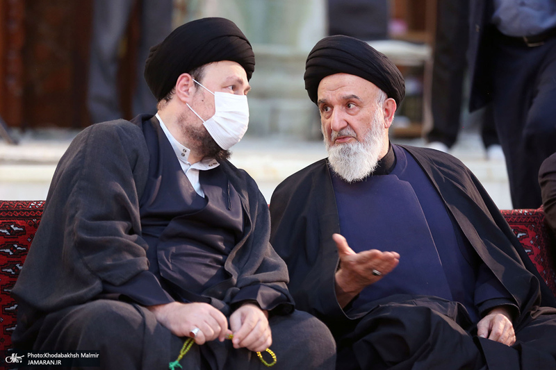 مراسم احیای شب بیست و سوم ماه رمضان در حرم مطهر امام خمینی (س)