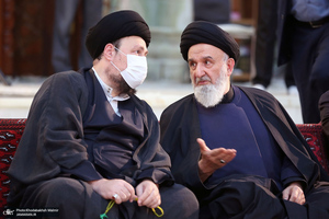 مراسم احیای شب بیست و سوم ماه رمضان در حرم مطهر امام خمینی (س)