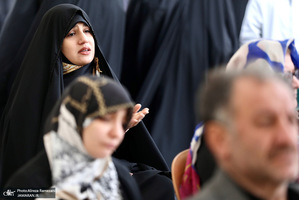 مراسم روز شهادت حضرت على (ع) در امام زاده صالح (ع)