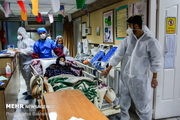 بیماران کرونایی بستری در استان قزوین ۵۰ درصد کاهش یافت