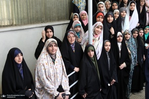 بازدید جمعی از اعضای باشگاه منتظران بنیاد حضرت مهدی موعود (عج) از جماران