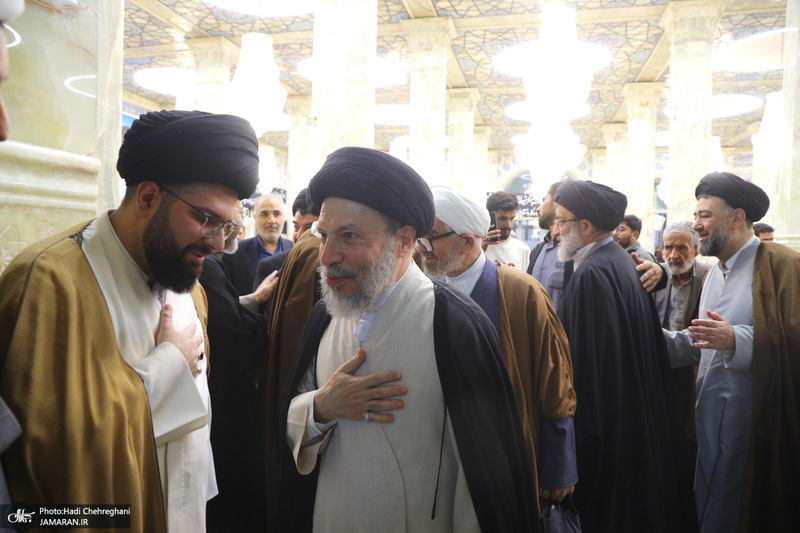 مراسم شصت‌وششمین سالگرد ارتحال آیت‌ الله العظمی بروجردی(ره)