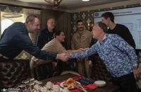 بازدید ویتکاف و کوشنر از ناو هواپیمابر آبراهام لینکلن (2)