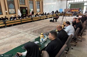 آیین تکریم و بدرقه خادمان مواکب حسینی