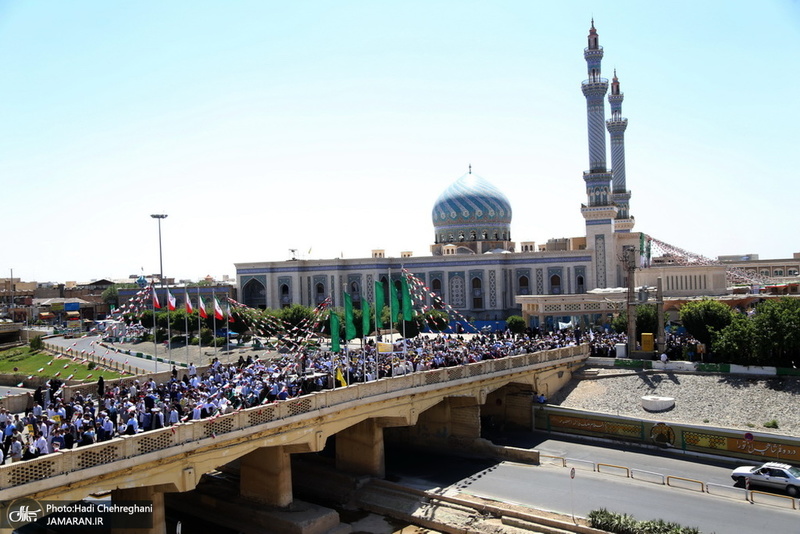 راهپیمایی باشکوه روز جهانی قدس در قم - 6