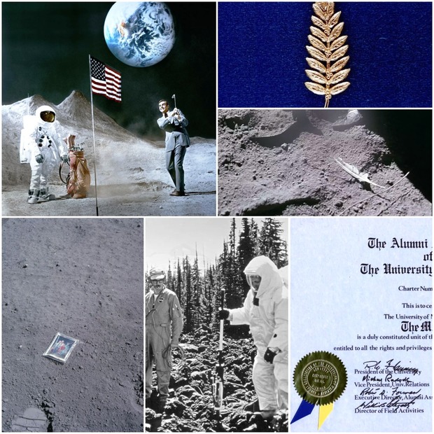 وسایلی تاریخی که در ماه جا ماندند + تصاویر