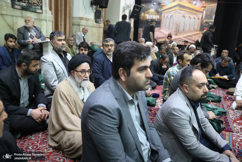 مراسم ختم مرحوم حجت الاسلام و المسلمین حسینعلی نیری