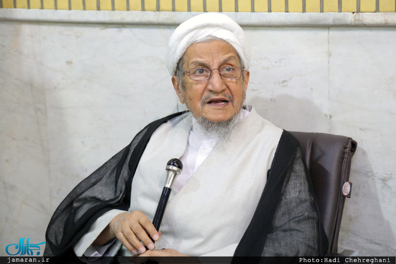 نخستین جلسه درس آیت الله العظمی صانعی در سال جدید تحصیلی 