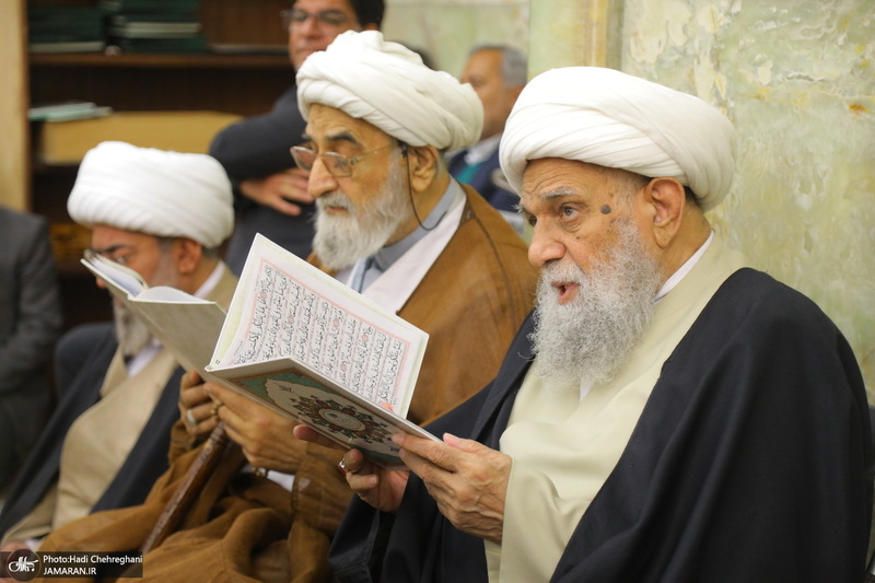 مراسم سی و دومین سالگرد ارتحال آیت‌الله العظمی گلپایگانی (ره)