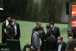 حاشیه و متن بررسی صلاحیت علیرضا رزم حسینی وزیر پیشنهادی صمت