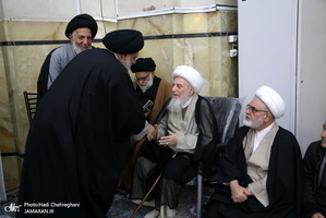 مراسم بیست و ششمین سالگرد ارتحال مرحوم آیت الله العظمی گلپایگانی‎(ره)