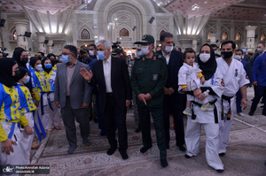 تجدید میثاق جامعه ورزش با آرمان های حضرت امام(س)