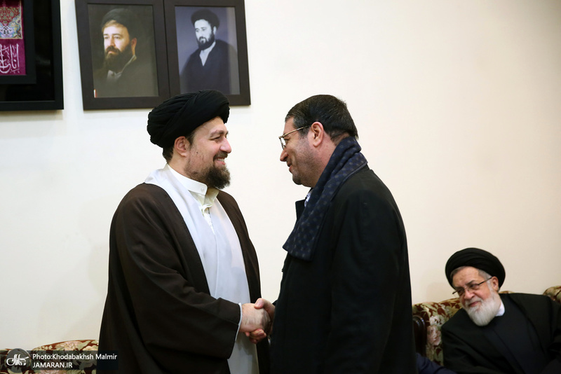 حاشیه تجدید میثاق اعضای دولت با آرمان های امام خمینی(س)